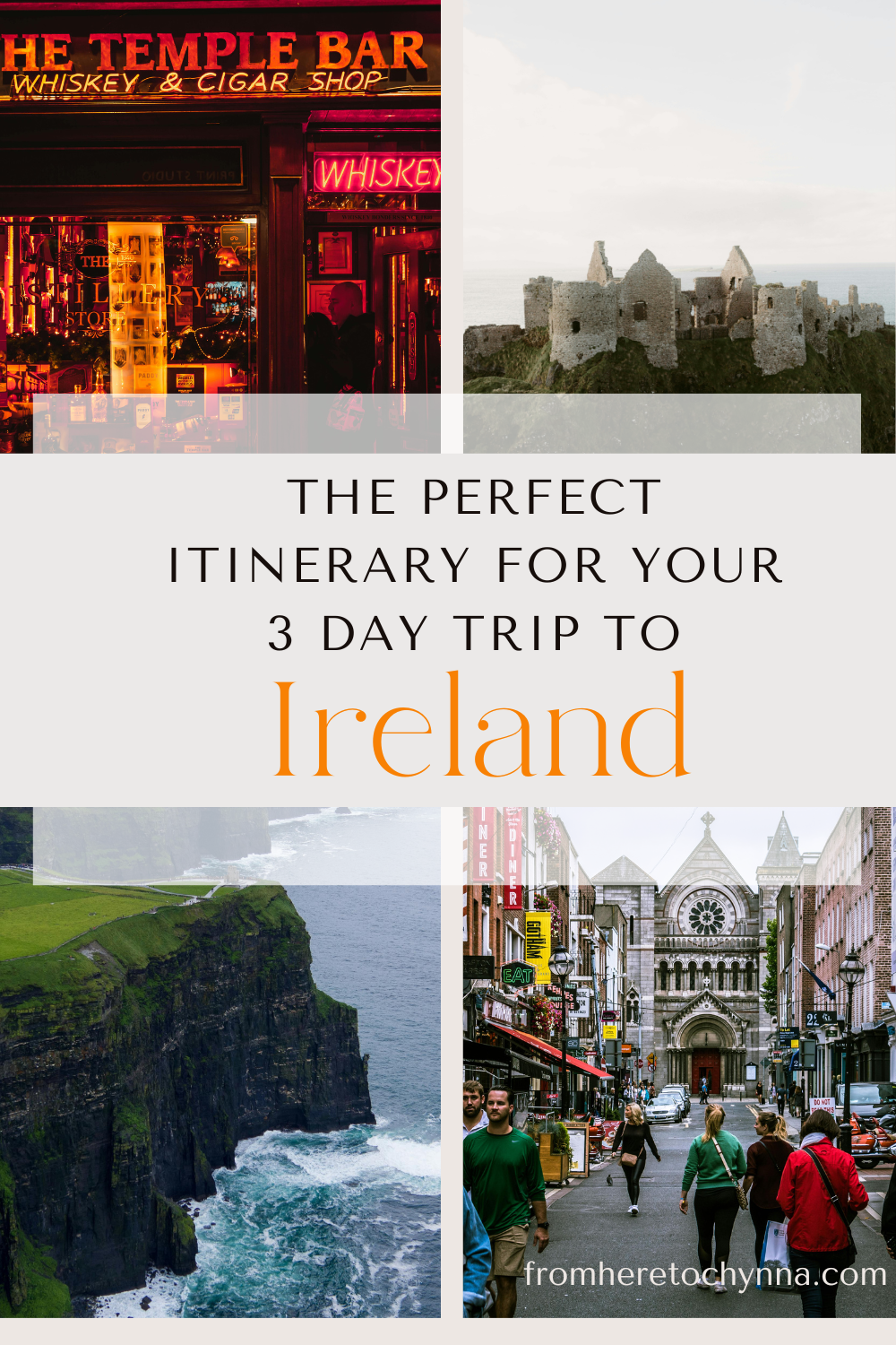 ireland itinerary
