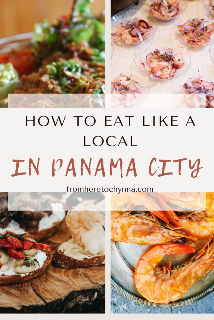 eat local in panama city