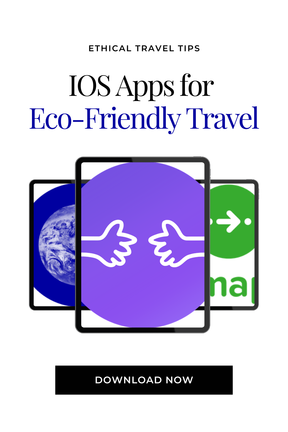 Explore Responsibly: The Best Sustainable Travel Apps in 2025